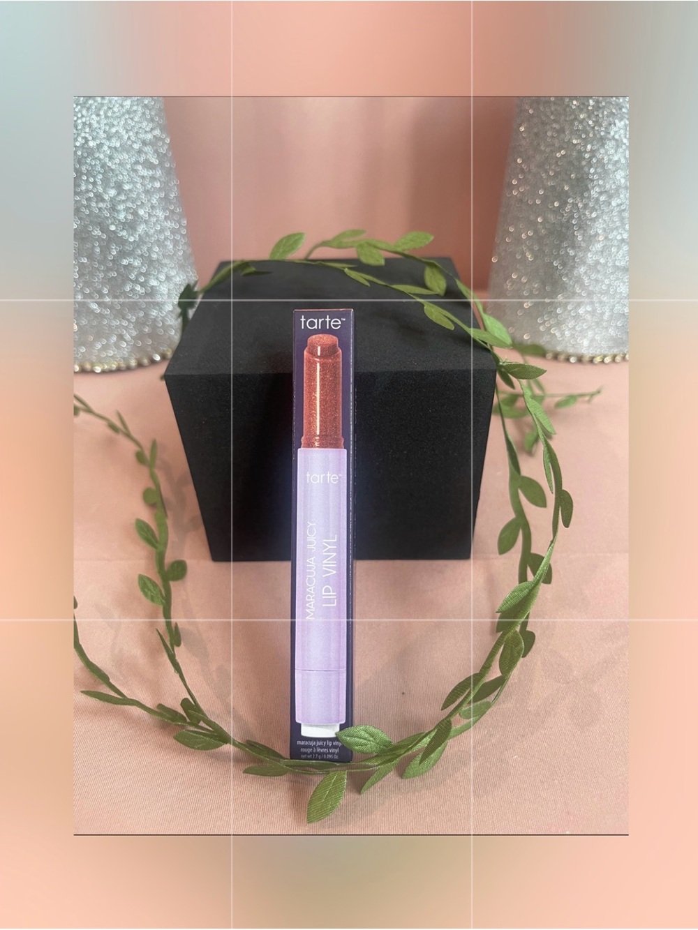tarte Maracuja Juicy Lip Vinyl - Shimming Cinnamon Spice